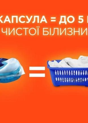 Капсули для прання tide альпійська свіжість 12х24.8 грам2 фото