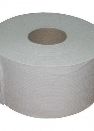 Туалетний папір в рулончиках jumbo макулатурний 190х90 120 м 8...1 фото