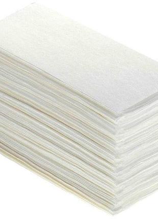 Двошарові паперові рушники міні v-складання розмір 20х23 см 15...