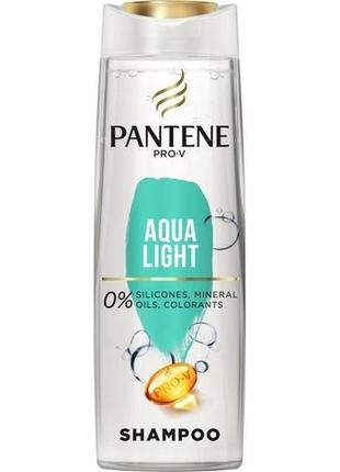 Шампунь для волосся pantene pro-v aqua light (400 мл)