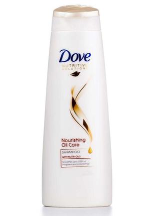 Шампунь dove живильний догляд 400 мілілітрів