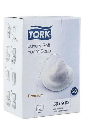 Мило-піна tork premium 800 мл 2000 порцій