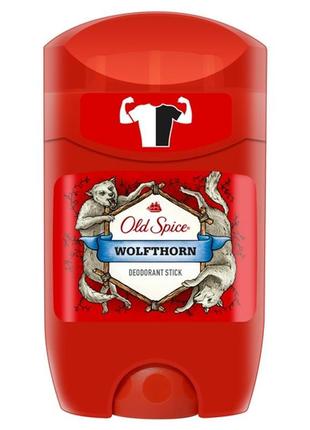 Твердий дезодорант old spice wolfthorn (50 мілілітрів)