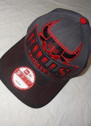 New era chicago bulls кепка снепбэк оригінал