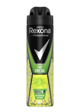 Антиперспірант-аерозоль rexona men цитрус 150 мл1 фото