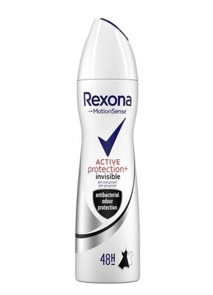 Антиперспірант аерозоль rexona активний захист і невидимість н...