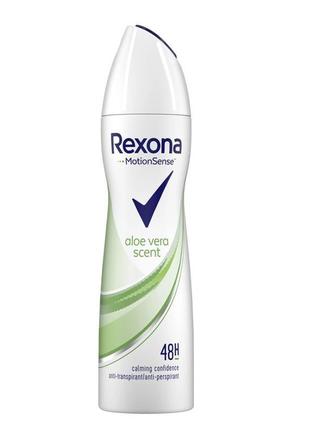 Дезодорант-антиперспірант rexona алое 150 мл1 фото