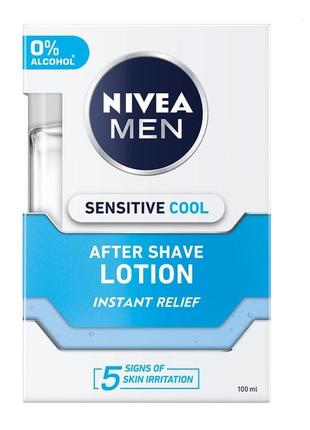 Лосьйон після гоління nivea for men охолоджувальний 100 мл