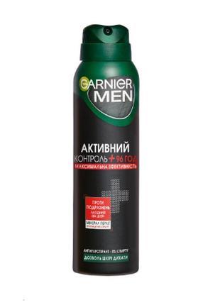 Дезодорант-антиперспірант garnier mineral активний контроль і ...