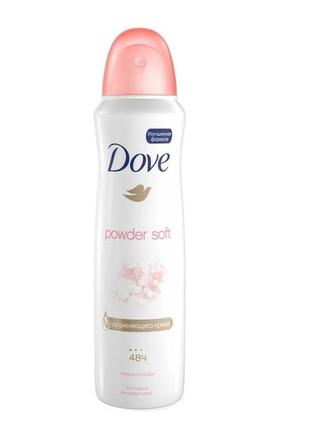 Антиперспірант-аерозоль dove ніжність пудри 150 мл