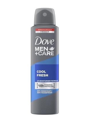 Антиперспірант dove men+ care охолоджувальна свіжість 150 мл