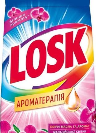 Пральний порошок losk ароматерапія ефірні олії та аромат малаз...