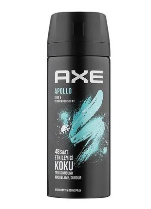 Дезодорант аерозоль axe apollo 150 мл