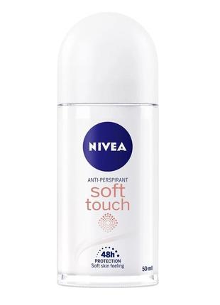 Антиперспірант nivea deo soft touch 50 мл