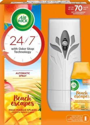 Автоматичний аерозольний освіжувач повітря air wick freshmatic...