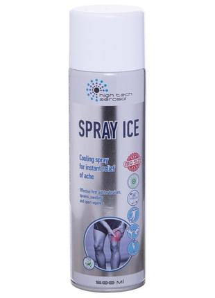 Охолоджувальний спрей для тіла заморожування hta spray ice 500...