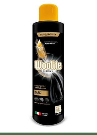 Woolite dark 900 мл гель для прання темних речей