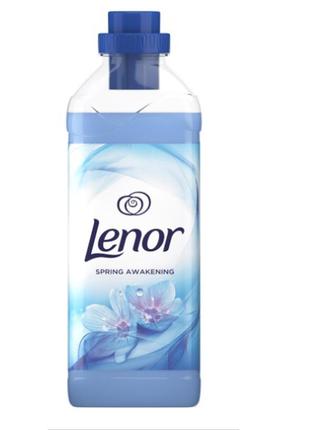 Кондиціонер для білизни lenor 930 мл пробудження весни