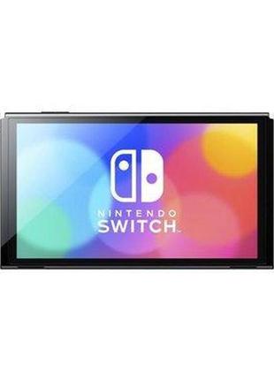 Портативна ігрова приставка nintendo switch oled with white joy-con1 фото