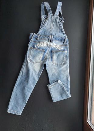 Комбинезон для девочки zara 3