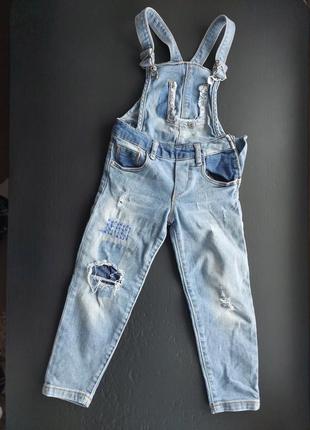 Комбинезон для девочки zara 2