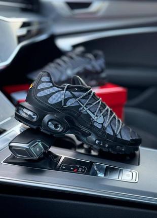 Чоловічі кросівки nike air max plus utility black7 фото