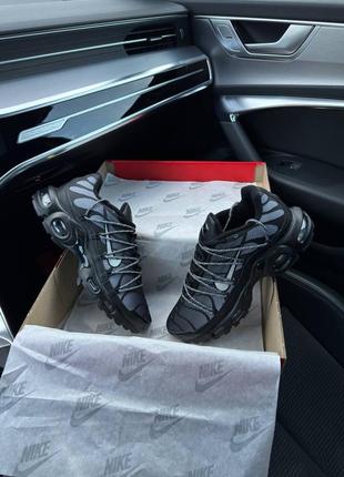 Чоловічі кросівки nike air max plus utility black8 фото