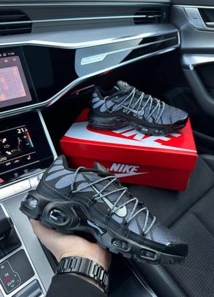 Мужские кроссовки nike air max plus utility black