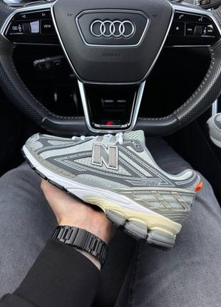 Код а2317 🔷мужские кроссовки new balance 1906r n.hoolywood x invincible gray swan