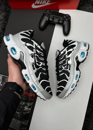 Мужские кроссовки nike air max plus utility black silver6 фото