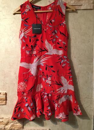 Яркое платье сарафан 👗 2