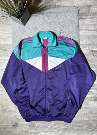 Оригінальна олімпійка/зіпка, спортивна кофта від бренду “adidas-vintage”