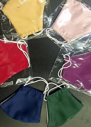 Багаторазові маски в асортименті