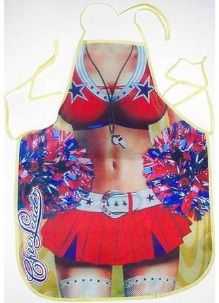 Прикольний фартух для кухні