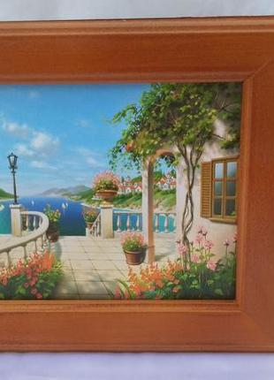 Картина - ключница 22,5 х 17,5 см