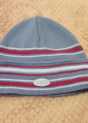 Шапка в полоску grans original/ шапочка