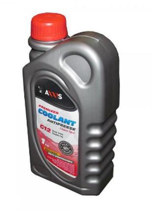 Антифриз red g12 coolant червоний 1 л. axxis