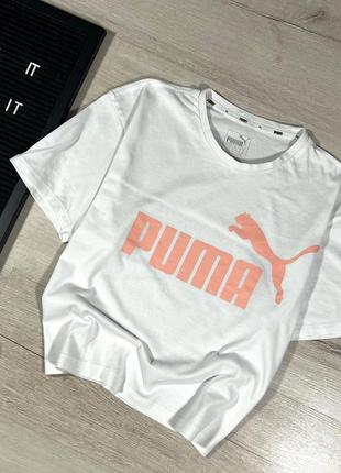 Ворочена футболка puma