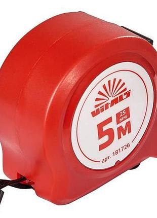 Рулетка 5 м × 25 мм vitals 2