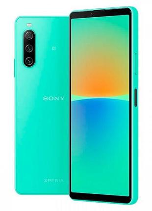 Смартфон sony xperia 10 iv 6/128gb mint