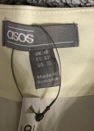 Сливочные шорты asos 🥐2 фото