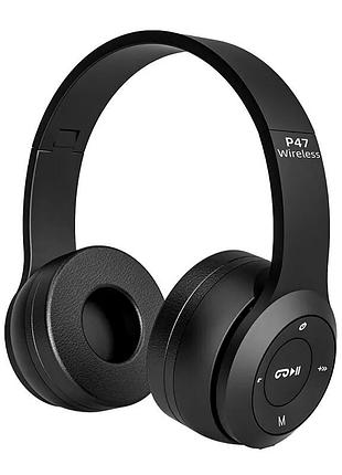 Bluetooth наушники p47 3