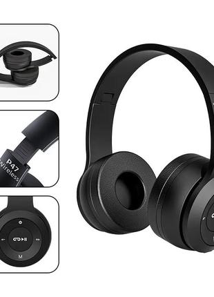 Bluetooth наушники p47 2