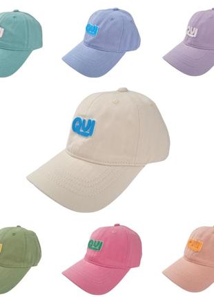 Бейсболка детская. бейсболка для девочки. бейсболка для мальчика