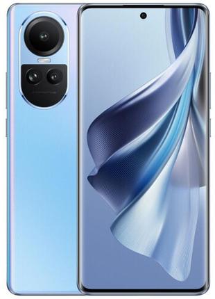 Смартфон oppo reno10 8/256gb ice blue1 фото