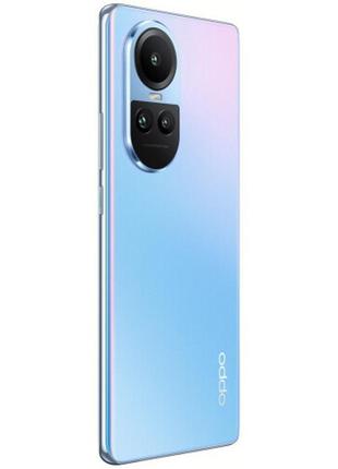 Смартфон oppo reno10 8/256gb ice blue6 фото