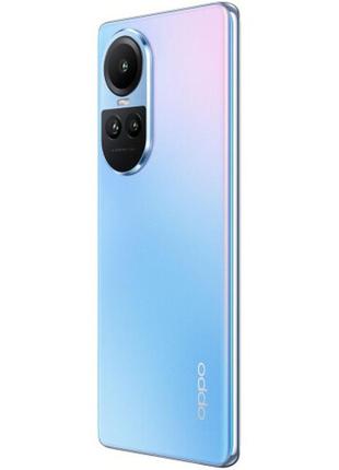 Смартфон oppo reno10 8/256gb ice blue7 фото