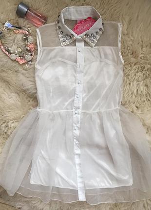 Платье шифон
