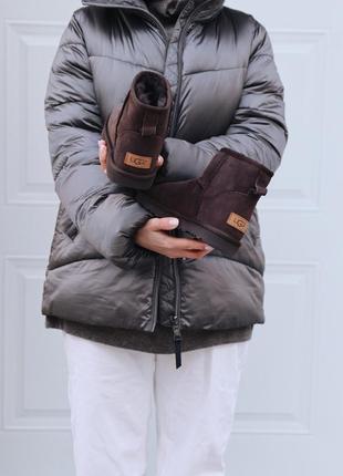 Уггі ugg mini chocolate угі 8