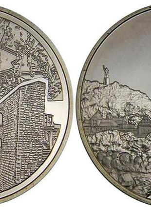 Монета україна 5 гривень, 2012 року, чигирин 500 років2 фото